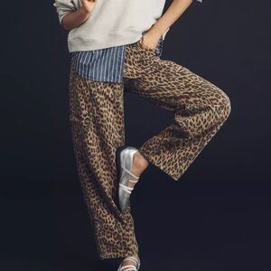 Damson Madder Dion Leopard Carpenter Cargo Pants US10